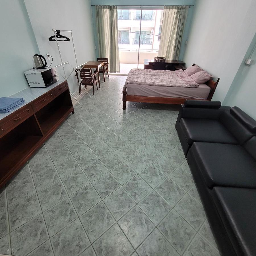 Chamchuree Residence Jomtien pláž Exteriér fotografie